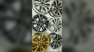 Revêtement sous vide de moyeu de roue de voiture