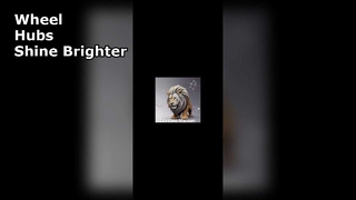 Magnetic control sputtering coating for automotive wheel hubs